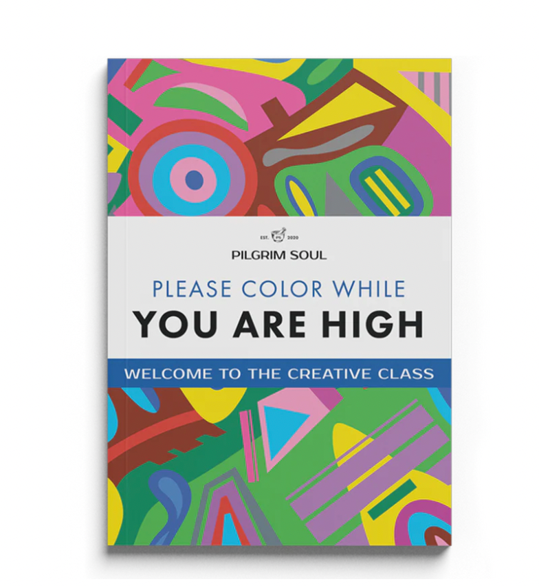 Mood Enhancing Coloring Book | V2