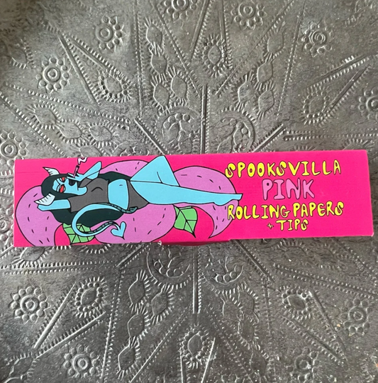 Pink - King Size Rolling Pprs + Tips