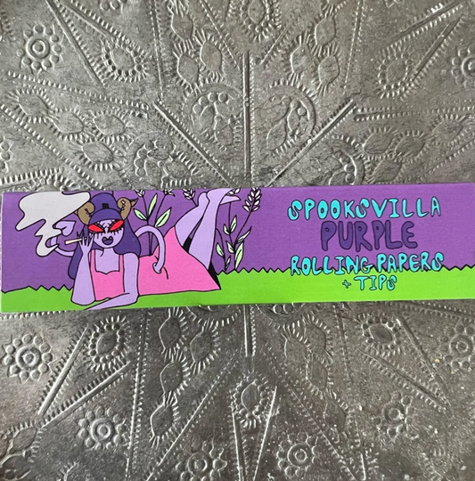 Purple - King Size Rolling Pprs + Tips