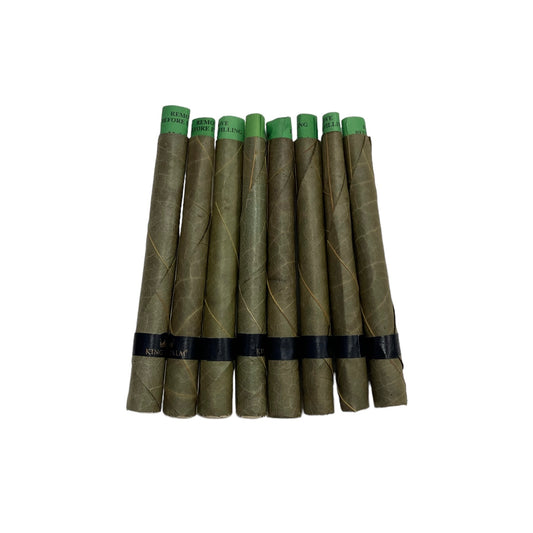 8x Green Leaf Tube - King Palm