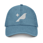 Starbird Blue Denim Hat