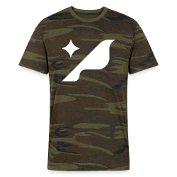 Starbird Camo Logo Tee