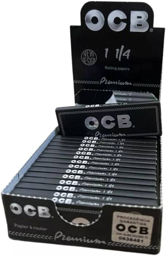 OCB K/S Slim Premium + Tips King Size 24/Box