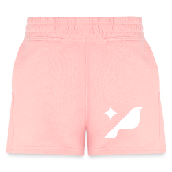 Women's Pink Jogger Shorts